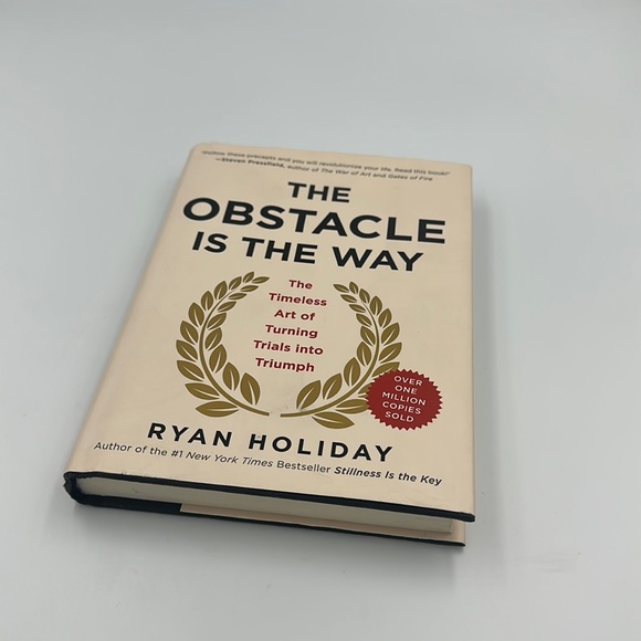 The Obstacle is the Way- Ryan Holiday - Picture 1 of 2